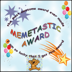 Memetastic award