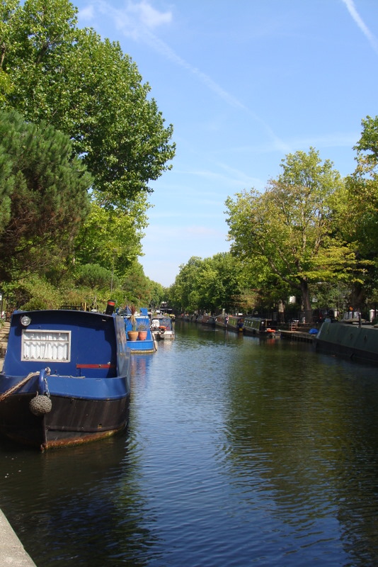 Little Venice, south Maida Vale