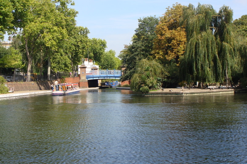 Little Venice, south Maida Vale