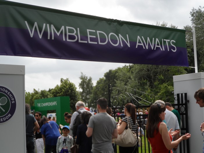 Wimbledon awaits