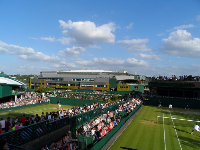 View from Court 18
