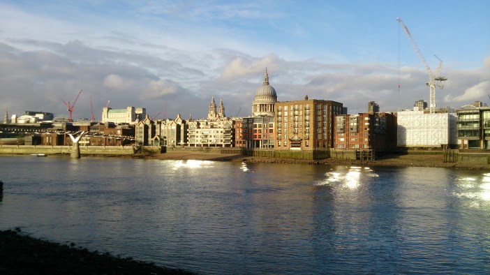 Thames in sunshine